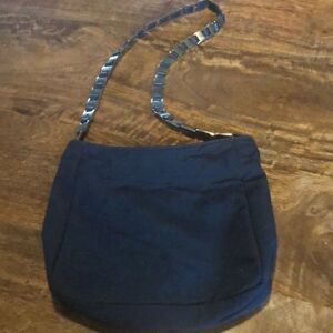 MAXX NEW YORK black nylon handbag